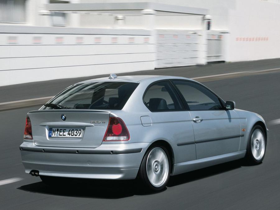  BMW 325ti Compact 2001 года  (фото 4 из 16)